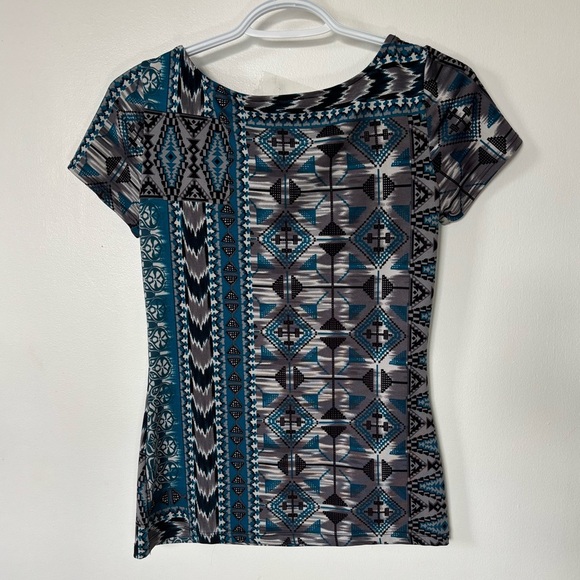 🎉4/30$🎉 Raindance Vintage Stretch Top – Fits Size S - Picture 4 of 4